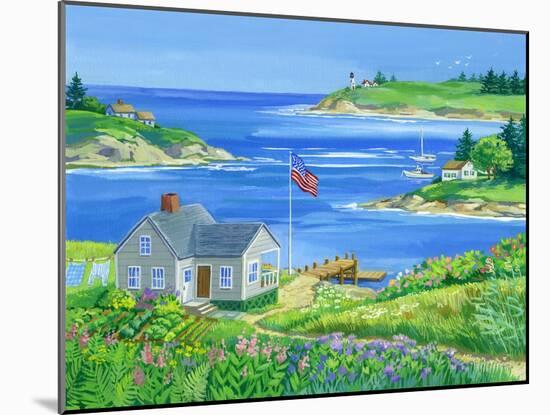 Summer View-Geraldine Aikman-Mounted Giclee Print