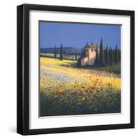 Summer Villa-David Short-Framed Giclee Print