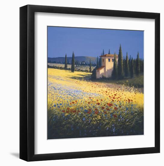 Summer Villa-David Short-Framed Giclee Print