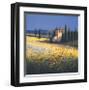 Summer Villa-David Short-Framed Giclee Print