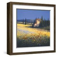 Summer Villa-David Short-Framed Giclee Print