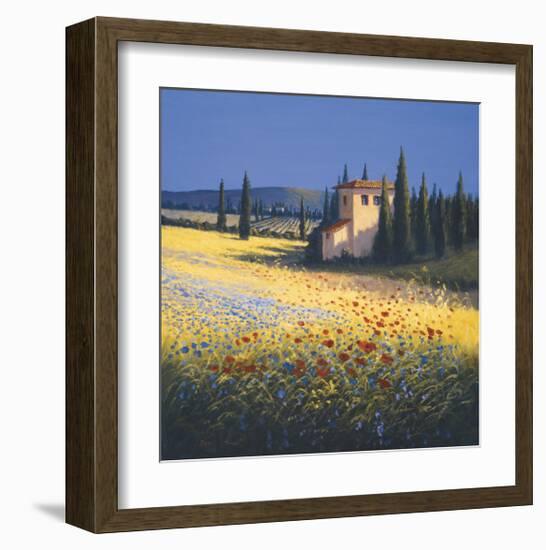 Summer Villa-David Short-Framed Giclee Print