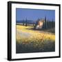 Summer Villa-David Short-Framed Giclee Print