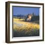 Summer Villa-David Short-Framed Giclee Print