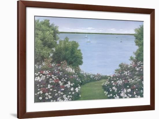 Summer Vista-Diane Romanello-Framed Art Print