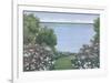 Summer Vista-Diane Romanello-Framed Art Print