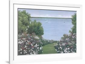 Summer Vista-Diane Romanello-Framed Art Print