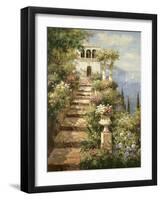 Summer Vista-Peter Bell-Framed Art Print