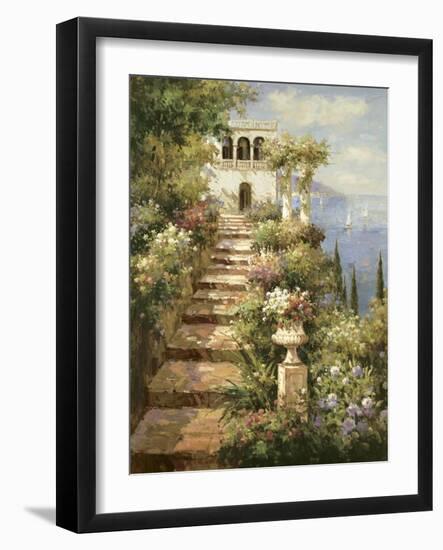 Summer Vista-Peter Bell-Framed Art Print