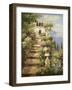 Summer Vista-Peter Bell-Framed Art Print