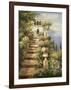 Summer Vista-Peter Bell-Framed Art Print