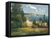 Summer Vista-Nicolas Lancret-Framed Stretched Canvas