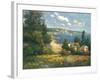 Summer Vista-Nicolas Lancret-Framed Art Print