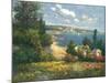 Summer Vista-Nicolas Lancret-Mounted Art Print