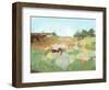 Summer Walk II-null-Framed Art Print