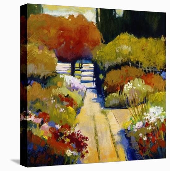 Summer Walk-Lou Wall-Stretched Canvas