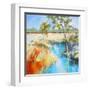 Summer Water 2-Craig Trewin Penny-Framed Art Print