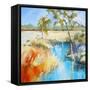 Summer Water 2-Craig Trewin Penny-Framed Stretched Canvas