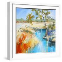 Summer Water 2-Craig Trewin Penny-Framed Art Print