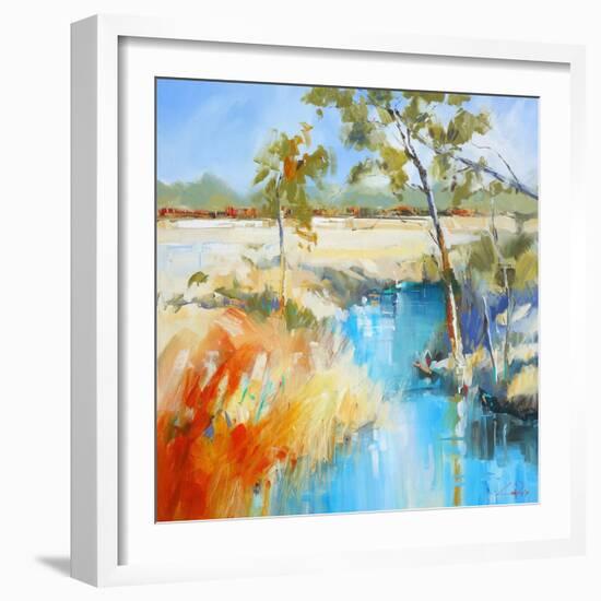 Summer Water 2-Craig Trewin Penny-Framed Art Print