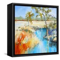 Summer Water 2-Craig Trewin Penny-Framed Stretched Canvas