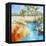 Summer Water 2-Craig Trewin Penny-Framed Stretched Canvas