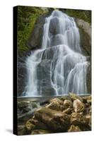 Summer Waterfall-Brenda Petrella Photography LLC-Stretched Canvas