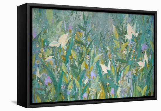 Summer Whispers-Sue Davis-Framed Stretched Canvas