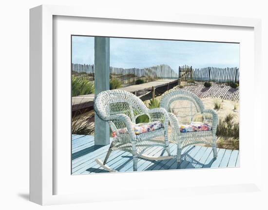 Summer Wicker-Linda Roberts-Framed Art Print