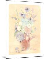 Summer Wildflowers I-Nancy Kaestner-Mounted Art Print