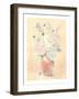 Summer Wildflowers II-Nancy Kaestner-Framed Art Print