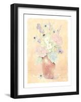 Summer Wildflowers II-Nancy Kaestner-Framed Art Print