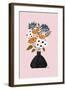 Summer Wildflowers-Annie Bailey Art-Framed Art Print