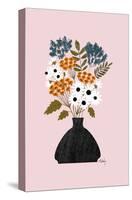 Summer Wildflowers-Annie Bailey Art-Stretched Canvas