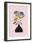 Summer Wildflowers-Annie Bailey Art-Framed Art Print