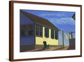 Summer Wind, 2009-David Arsenault-Framed Giclee Print