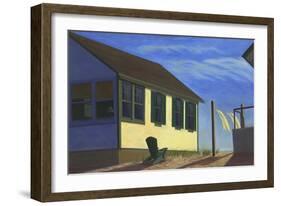 Summer Wind, 2009-David Arsenault-Framed Giclee Print