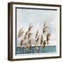 Summer Wind I-Aimee Wilson-Framed Premium Giclee Print