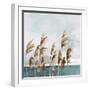 Summer Wind I-Aimee Wilson-Framed Premium Giclee Print