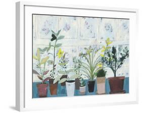 Summer Window-Charlotte Hardy-Framed Giclee Print