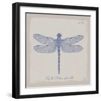 Summer Wings II-The Vintage Collection-Framed Giclee Print