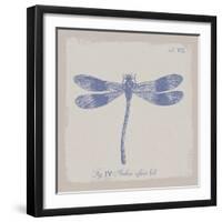 Summer Wings IV-The Vintage Collection-Framed Giclee Print