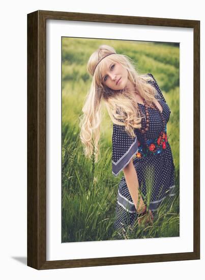 Summer Wishes-Sabine Rosch-Framed Photographic Print