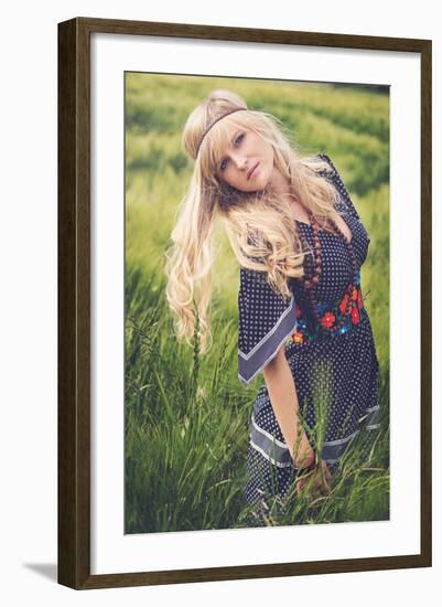 Summer Wishes-Sabine Rosch-Framed Photographic Print