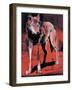 Summer Wolf, 2001-Mark Adlington-Framed Giclee Print