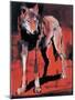 Summer Wolf, 2001-Mark Adlington-Mounted Giclee Print