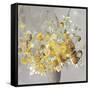 Summer Yellow Bouqet-Asia Jensen-Framed Stretched Canvas