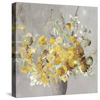 Summer Yellow Bouqet-Asia Jensen-Stretched Canvas