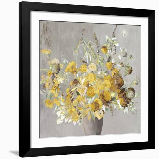 Summer Yellow Bouqet-Asia Jensen-Framed Art Print