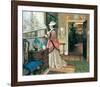 Summer-John Atkinson Grimshaw-Framed Art Print